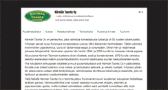 Desktop Screenshot of harmantaonta.fi